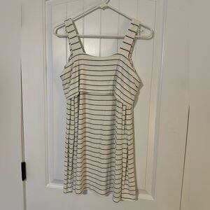 Maternity Stripped Long Sleeve Shirt Size Medium